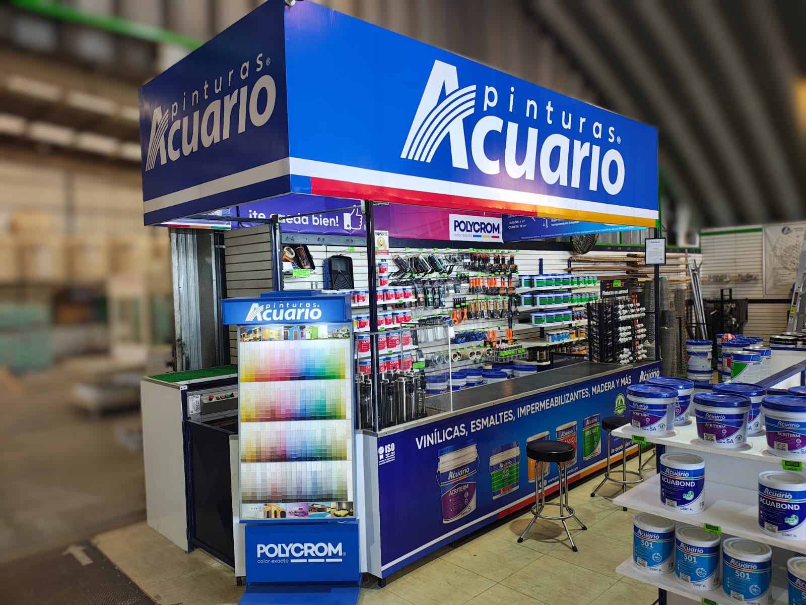 Imágen Stand Acuario